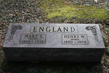 Mary and Henry England
