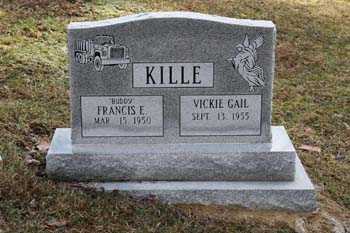 Francis E. and Vickie Gail Killie