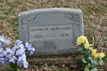 Montrose McWilliams