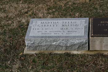 Martha Ellen Garrett Walton