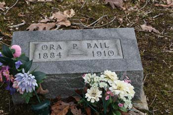 Ora P. Bail 1884-1910