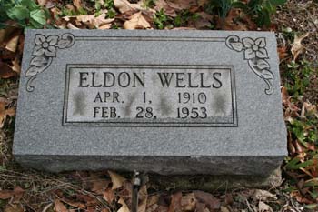 Eldon Wells 1910-1953