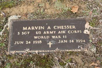 Marvin A Chesser 1918-1994