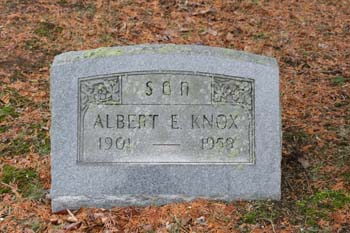 Albert E. Knox 1901-1959