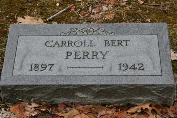 Carroll Bert Perry 1897-1942
