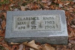 Clarence Knox 1903-1904