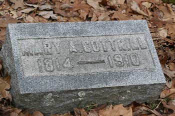 Mary A. Cottrill 1814-1910