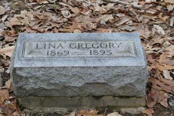 Lina Gregory 1869-1895
