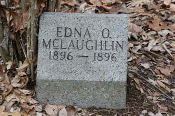 Edna O. McLaughlin 1896-1896