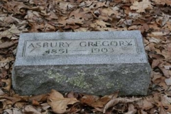 Asbury Gregory 1851-1903