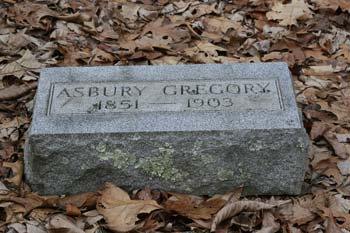 Asbury Gregory 1851-1903