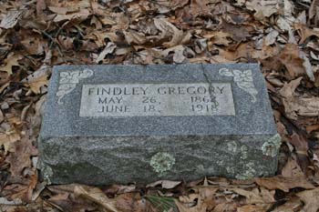 Findley Gregory 1862-1918