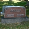 Headstone R.A. Ervin
