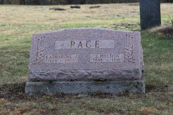 Katharine and J Milton Page