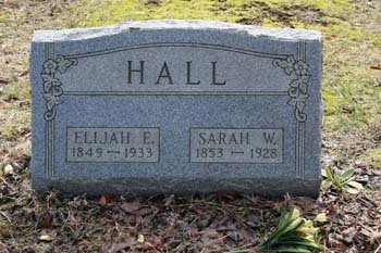 Elijah and Sarah Hall