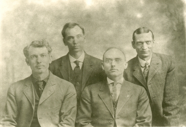 James Leamon Ervin's sons