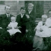 Family of Ora and Electa Ervin c.1910