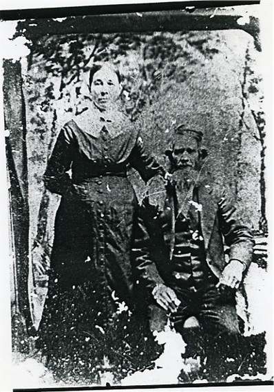 Owen Ervin with 2nd wife Louisa