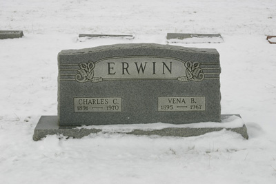 Charles C. and Vena B. ERWIN