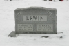 Harold A. and Sarah L. ERWIN Tombstone