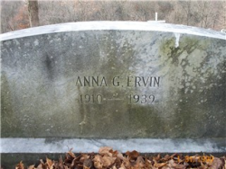 Anna G. ERVIN