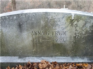 Anna G. ERVIN