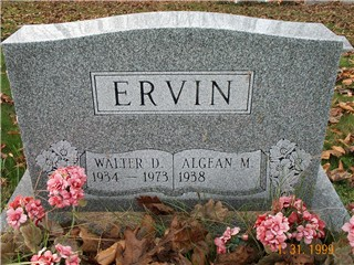 Walter D. and Algean M. ERVIN