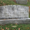 Maurice Alfred ERVIN and Sara SPURBECK