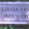 Louisa ERVIN