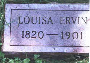 Louisa ERVIN