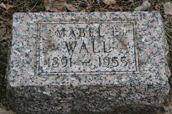 Mabel l. Wall 1891-1955
